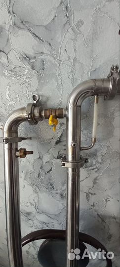 Ректификационная колонна 1.5 дюйма