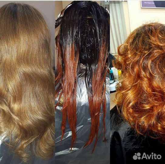 Услуги парикмахера-стилиста