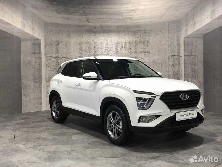 Hyundai Creta 1.6 AT, 2024