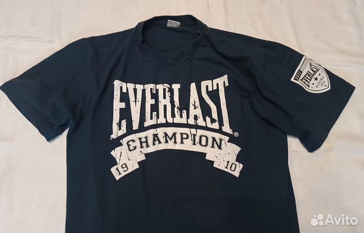 Футболка Everlast/Quiksilver