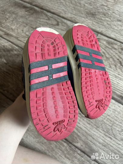 Сапожки adidas 25