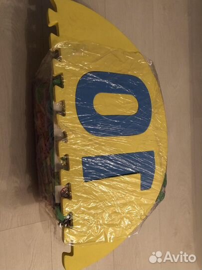 Развивающий коврик пазл