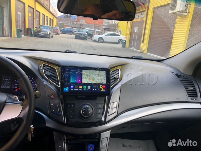 Teyes CC3 для Hyundai I40 с установкой