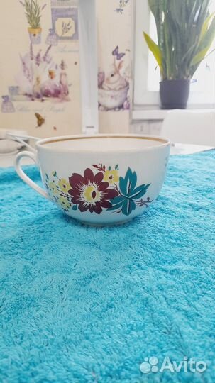 Супница фарфор СССР