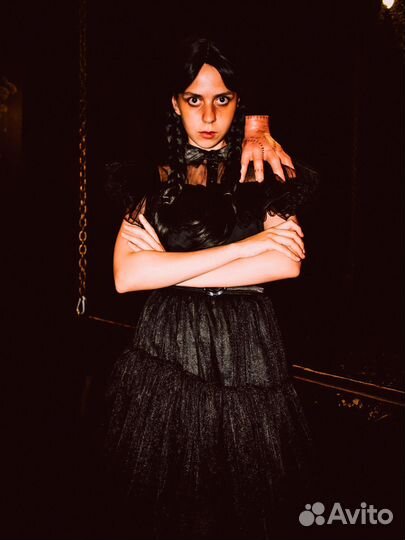 Аниматор Уэнсдей Квест Барби детскийпраздник