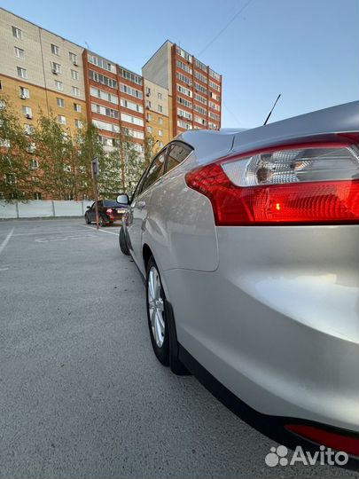 Ford Focus 1.6 AMT, 2011, 194 300 км