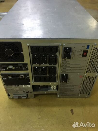 Источник бесперебойного питания Symmetra RM 6kVA