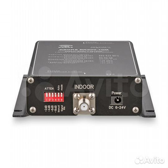 Репитер-усилитель сигнала GSM900 на 70дб