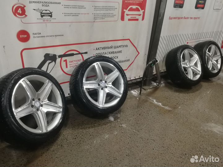 Зимними колеса