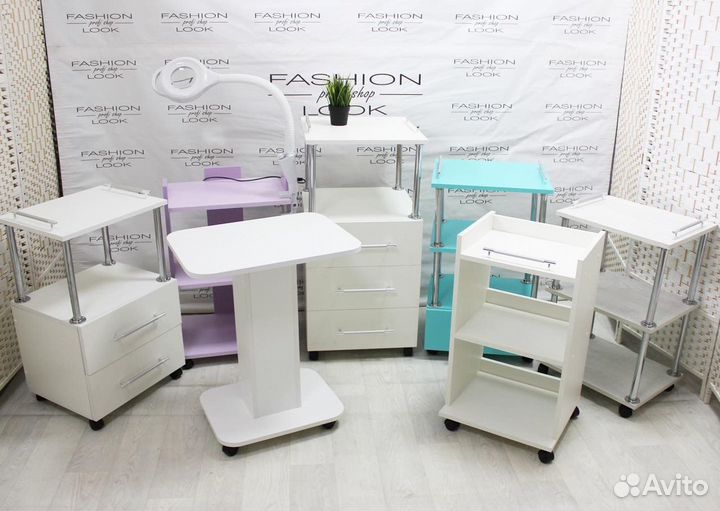 Тележка/стол косметолога