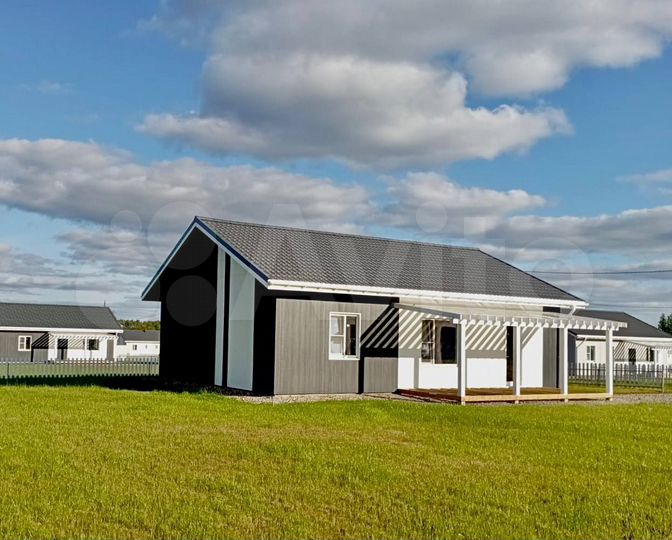 Дом 126 м² на участке 18,5 сот.