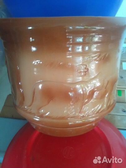 Горшок керамический