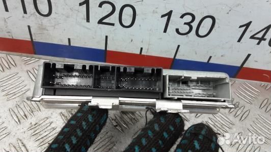 Блок управления подвеской land rover range rover s