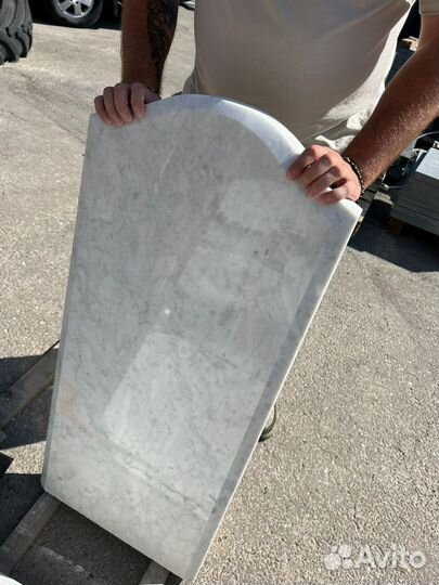 Готовый комплект памятника из мрамора