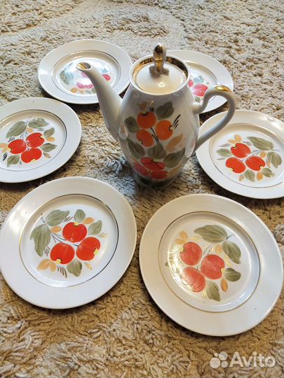 Кофейные сервизы новые