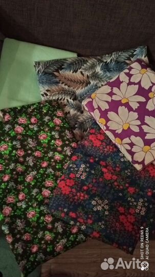 Ткани для летней одежды