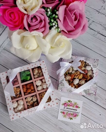 Набор мыльных роз