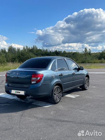 LADA Granta 1.6 МТ, 2014, 180 000 км