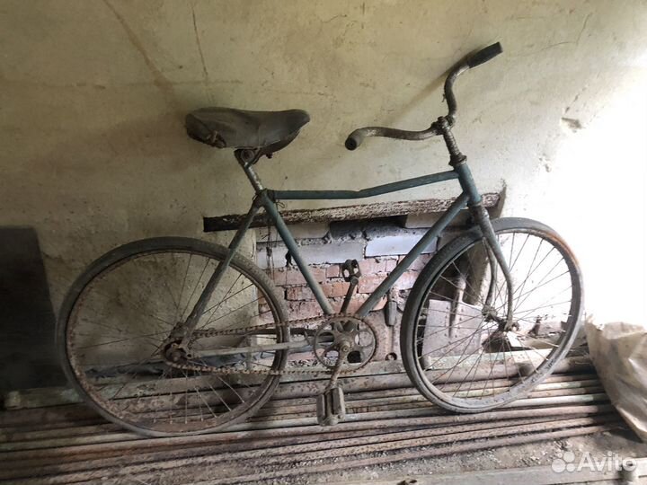 Велосипед бу советский