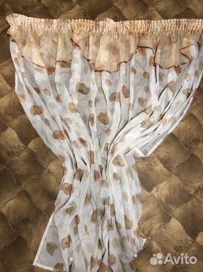 Занавески шторы тюль бу