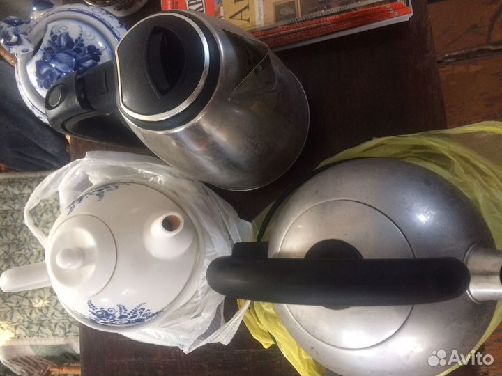 Чайники на запчасти