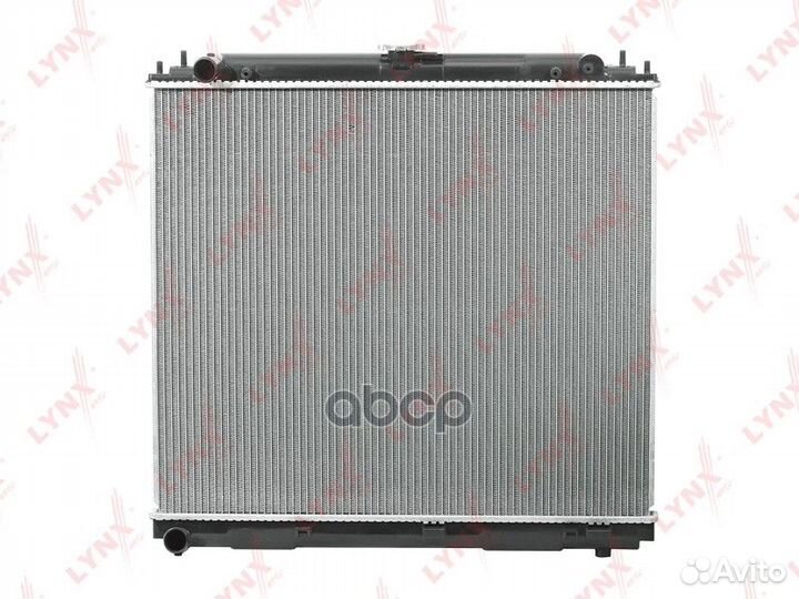 Радиатор охлаждения паяный MT RB1784 lynxauto