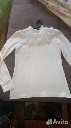 Блузка школьная