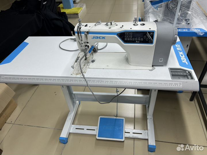 Швейная машина jack A4B