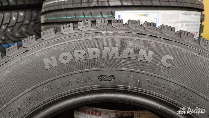 Ikon Tyres Nordman C 205/75 R16C 113R