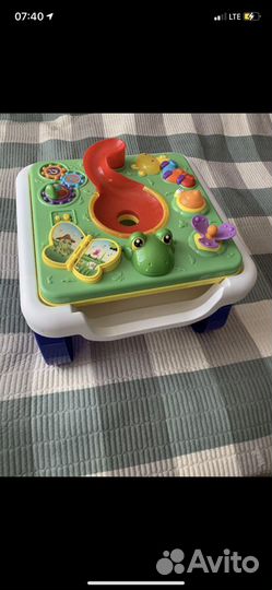 Музыкальный игровой столик