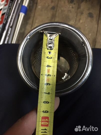 Насадка на глушитель