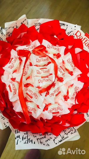 Сладкие букеты из конфет