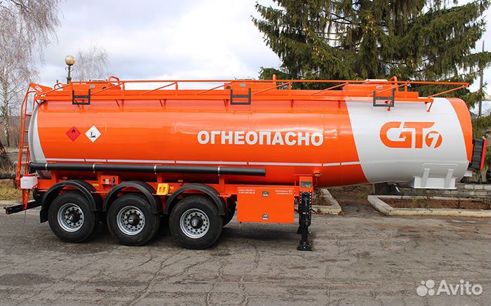 Полуприцеп бензовоз GT7 ППЦ-28, 2023