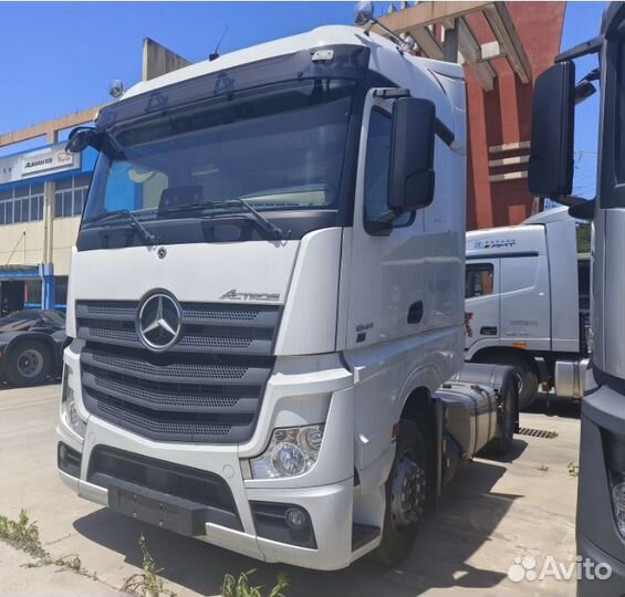 Mercedes-Benz Actros 1848 LS, 2024