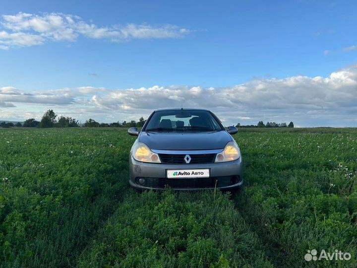 Renault Symbol 1.4 МТ, 2008, 340 000 км