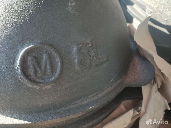 Казан чугунный узбекский печь половник