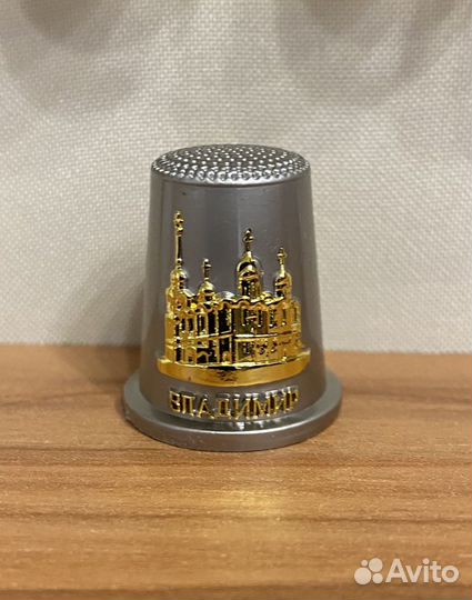 Наперсток сувенирный г. Владимир