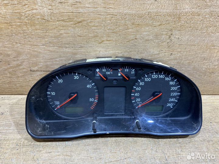Панель приборов Volkswagen Passat B5 дизель 112486