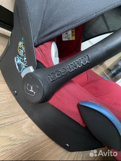 Детское автокресло от 0 maxi cosi
