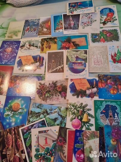 Наборы открыток СССР