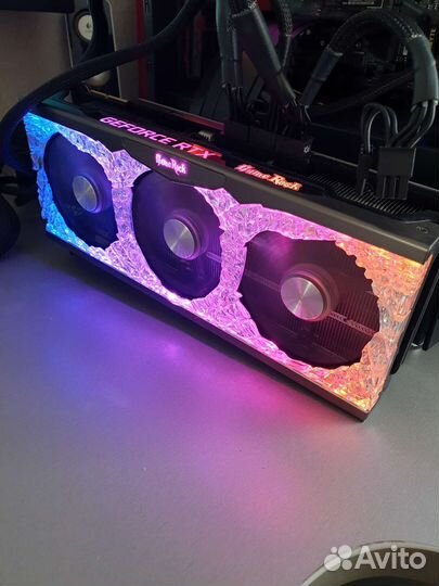 Palit rtx 3090 GameRock 24gb