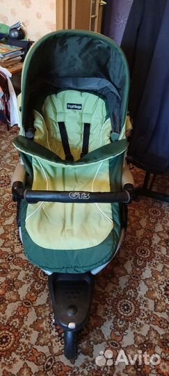 Прогулочная коляска peg perego gt3