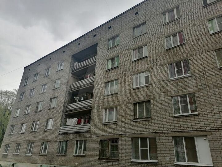 Комната 18,6 м² в 1-к., 4/5 эт.