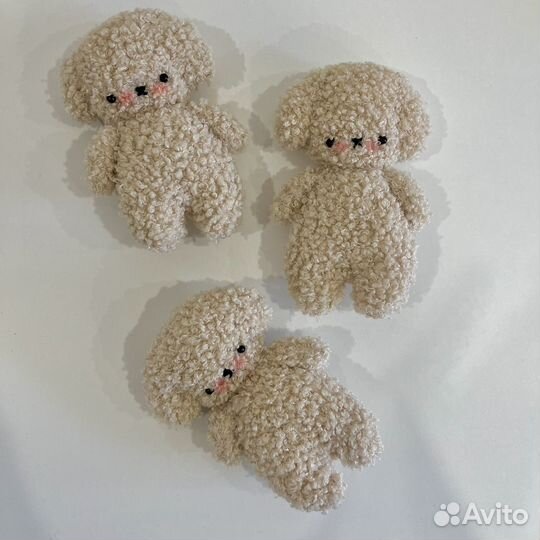 Мишка из шерпы