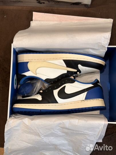 Travis Scott Fragments Nike Air Jordan 1 Low