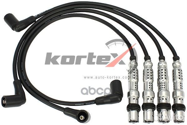 Провода в/в audi A3/skoda fabia/octavia к-т KVW018