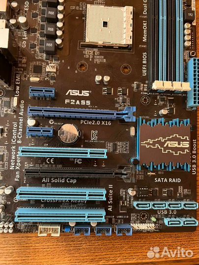 Материнская плата fm2