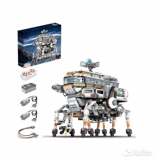 Конструктор техник 99003 Передвижная станция