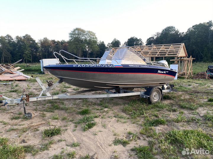 Катер Silver Hawk 540