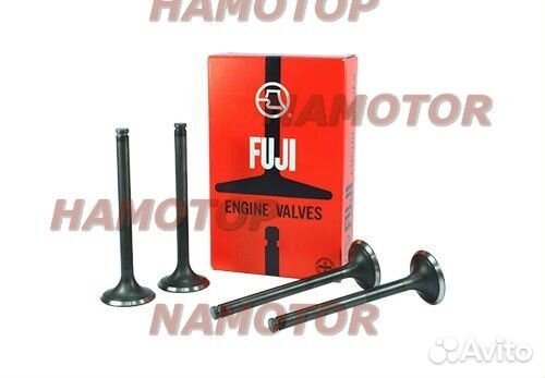 Клапан двигателя hino P11C, P09C 13711-1580, 13711-1600, 13711-1720, 13711-1790, S1371-11790 (впуск)